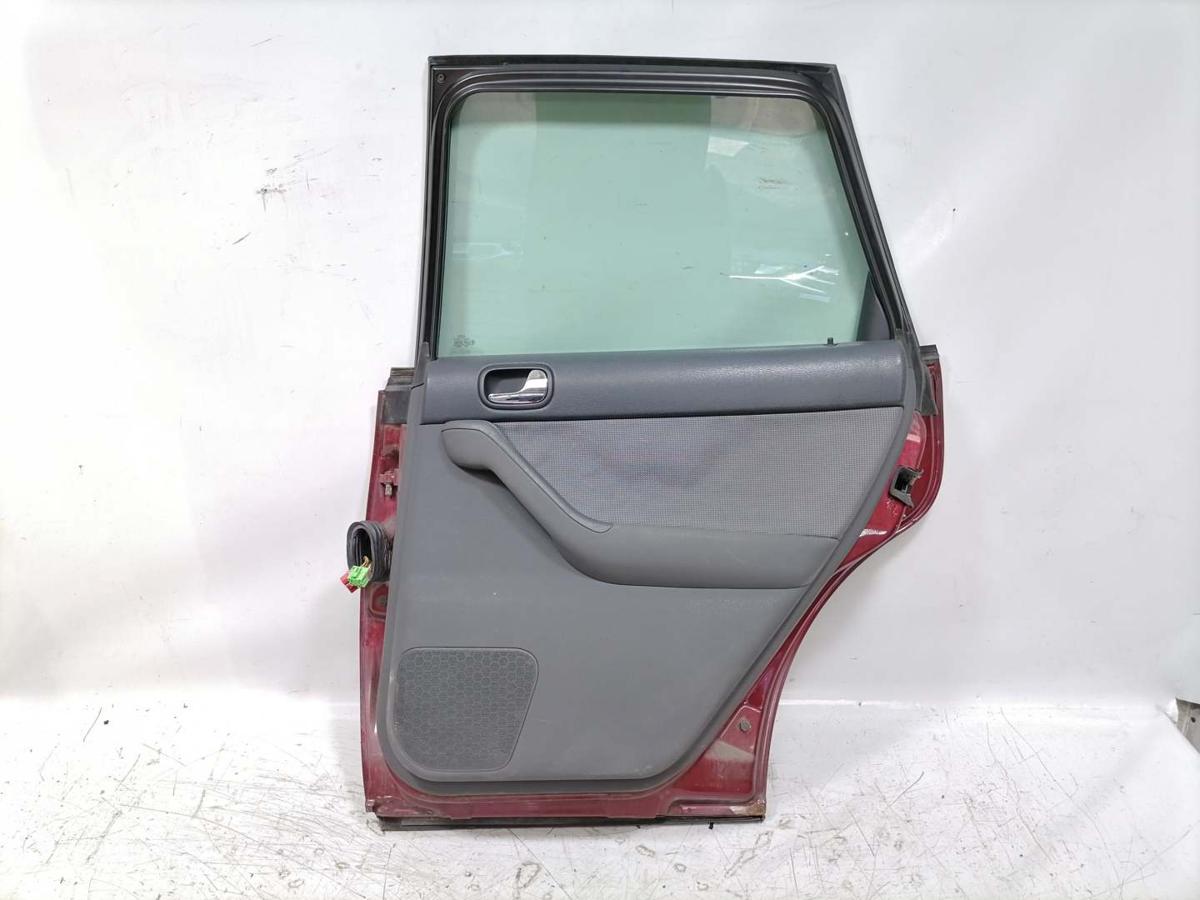 Audi A3 8L Bj.1999 original T&uuml;r hinten rechts LZ3L Hibiscusrot Facelift